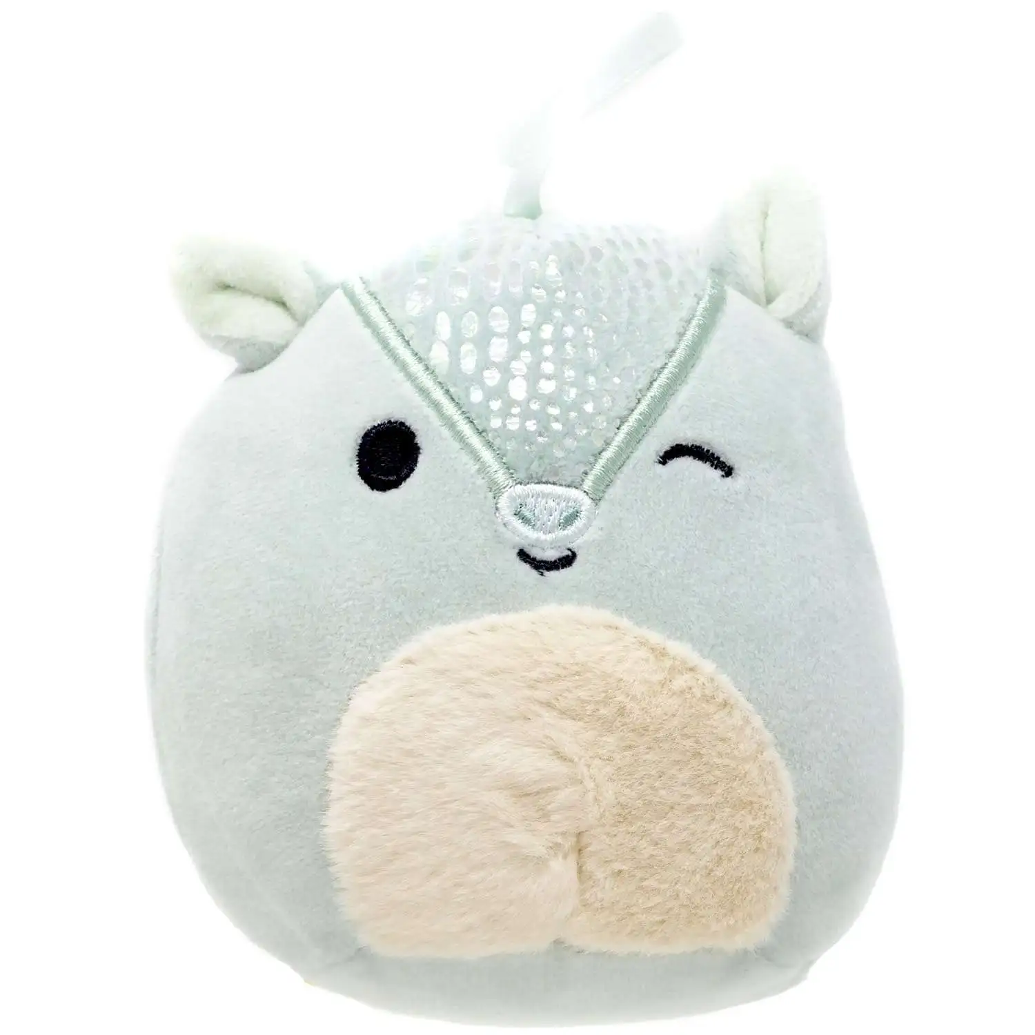 Squishmallows Ornament Arilla the Armadillo 4-Inch Plush [ANIMALS Collection Loose]