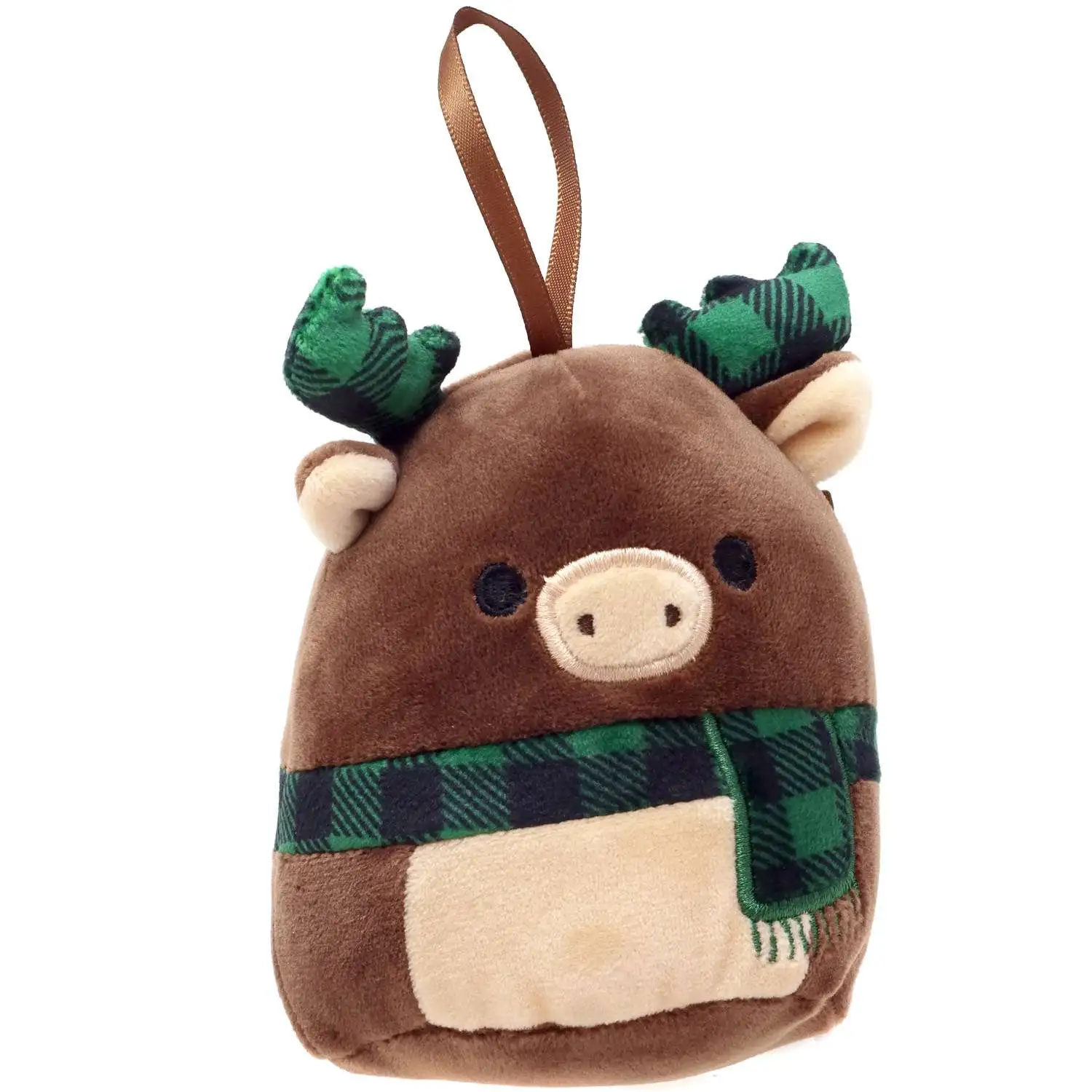Squishmallows Ornament Buford the Moose Plush WINTER Collection