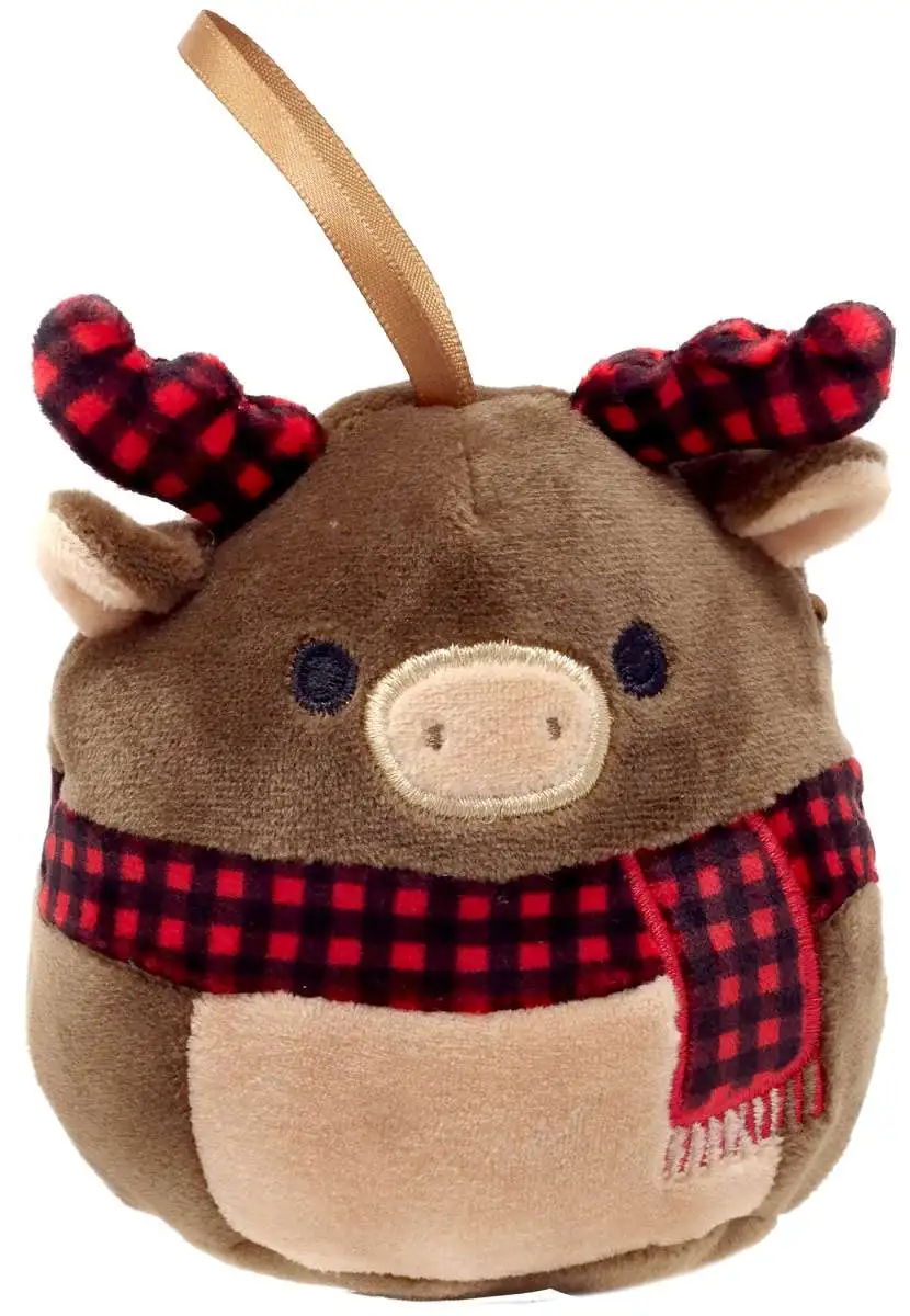 Squishmallows Ornament Alfred the Moose 4-Inch Plush [HOLIDAY Collection Loose]