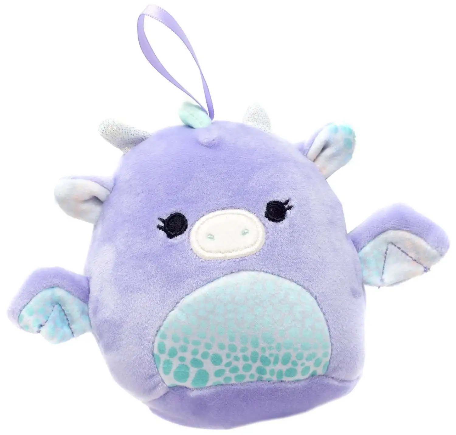 Squishmallows Ornament Drow the Dragon 4-Inch Plush [FANTASY Collection Loose]