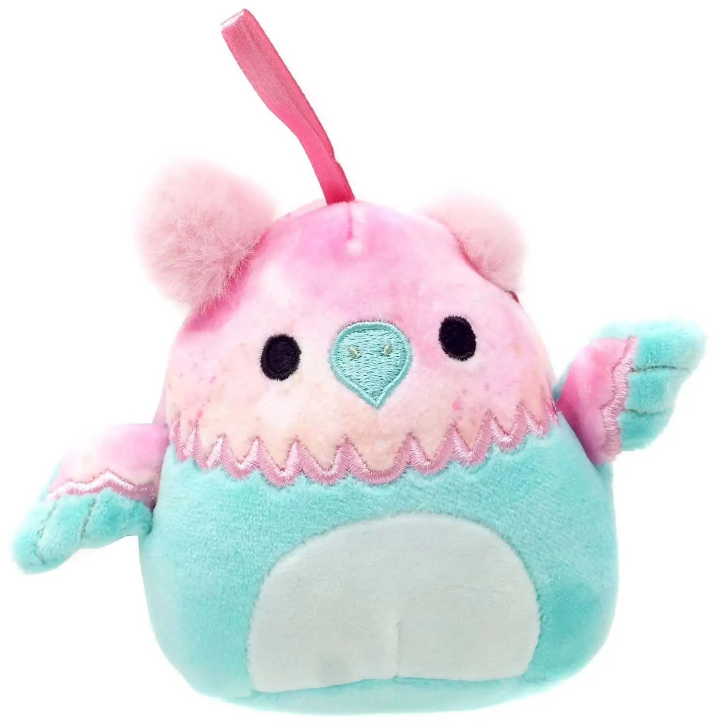 Squishmallow 4 Inch Plush Ornaments, Fantasy