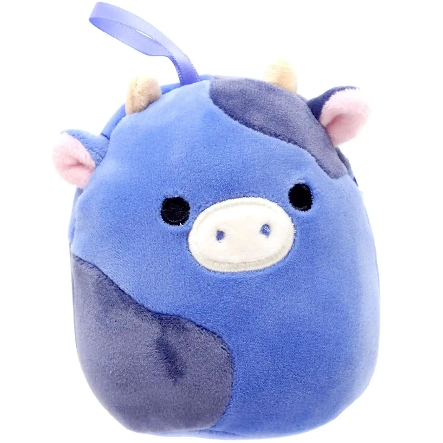 Squishmallows Ornament Ingred the Cow 4-Inch Plush [ANIMALS Collection Loose]