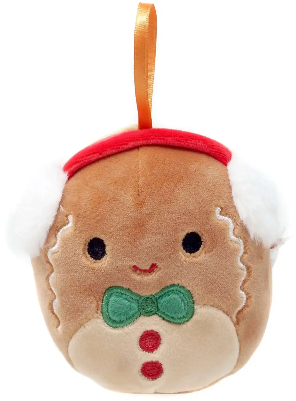 Squishmallows Ornament Jordan the Gingerbread Man 4 Plush HOLIDAY  Collection Loose Kellytoys - ToyWiz