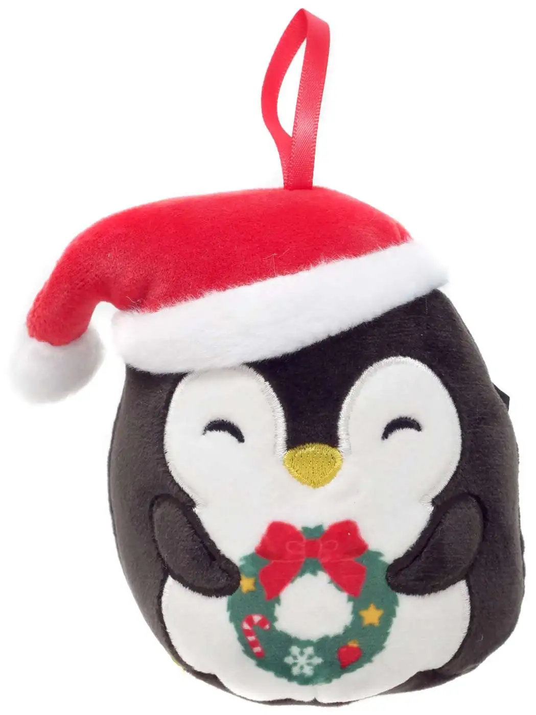 Squishmallows Ornament Luna the Penguin 4-Inch Plush [HOLIDAY Collection Loose]