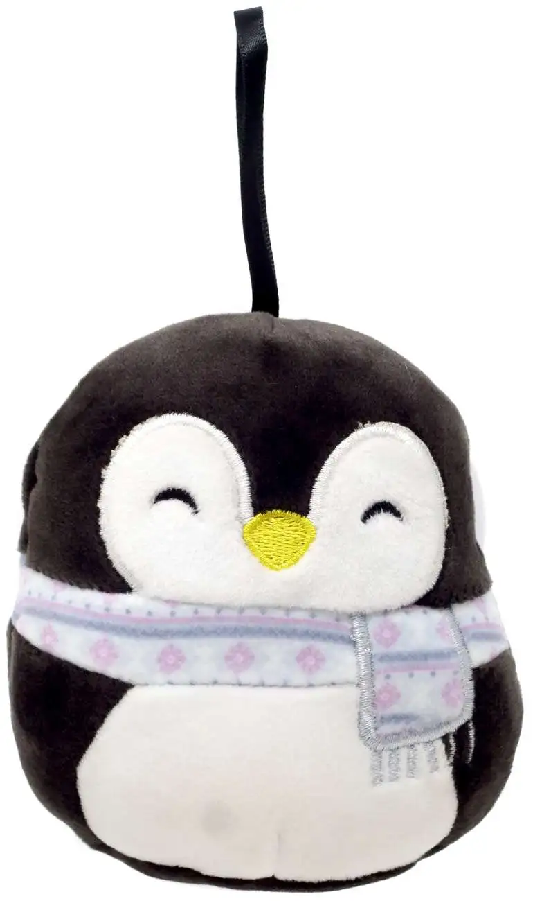 Squishmallows Ornament Luna Penguin 4-Inch Plush [HOLIDAY Collection Loose]