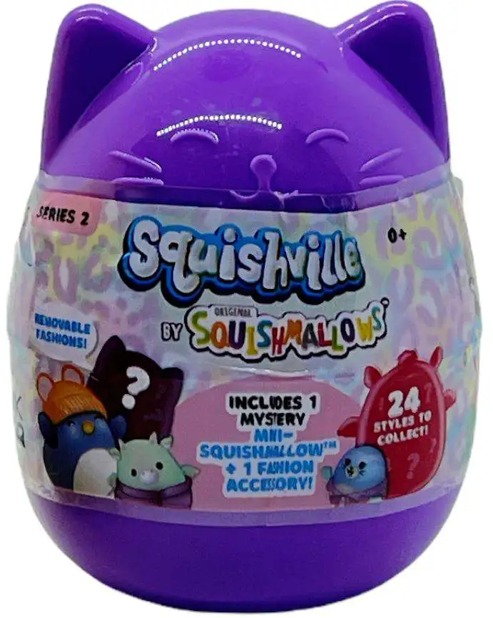Squishville Mini Plush 4 Pack