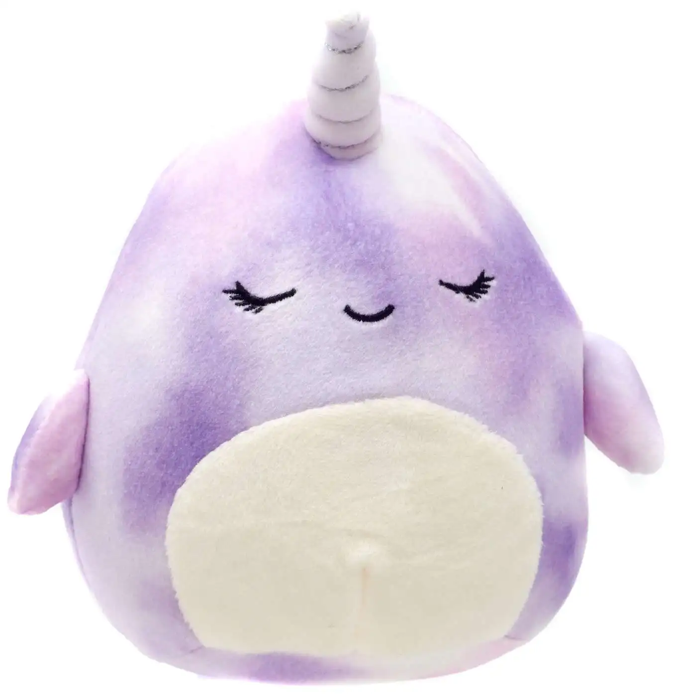 Squishmallows Sealife Squad Nabila the Narwhal 5-Inch Plush [Eyes Closed]