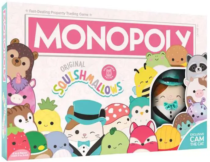 Monopoly Squishmallows