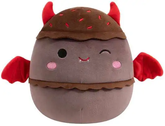 Squishmallows Spice the Devil's Food Cake 8-Inch Plush