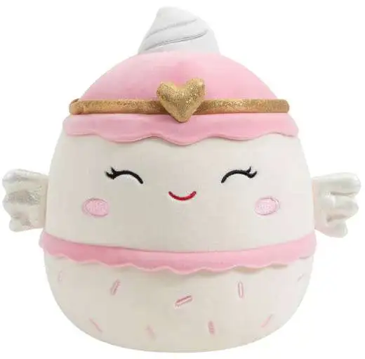 Squishmallows Sugar the Angle Cake 8-Inch Plush