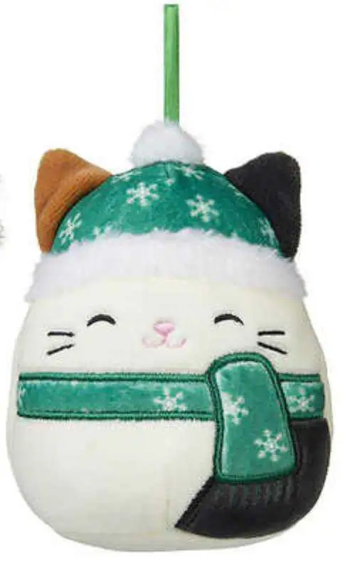 Squishmallows 4 Inch Plush Ornaments | Holiday