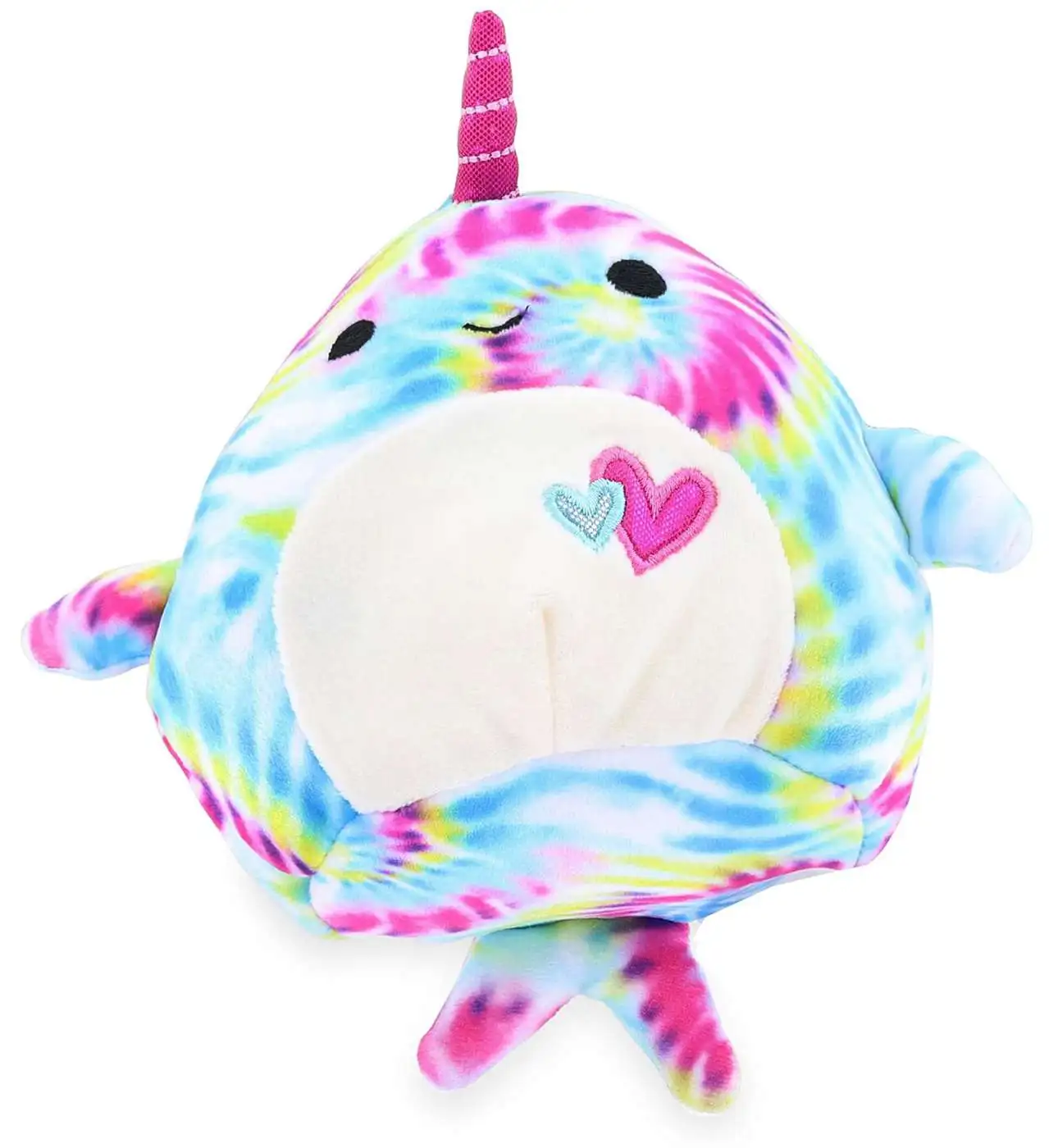 More Than Magic Plush Stuffed Multicolored Narwhal 