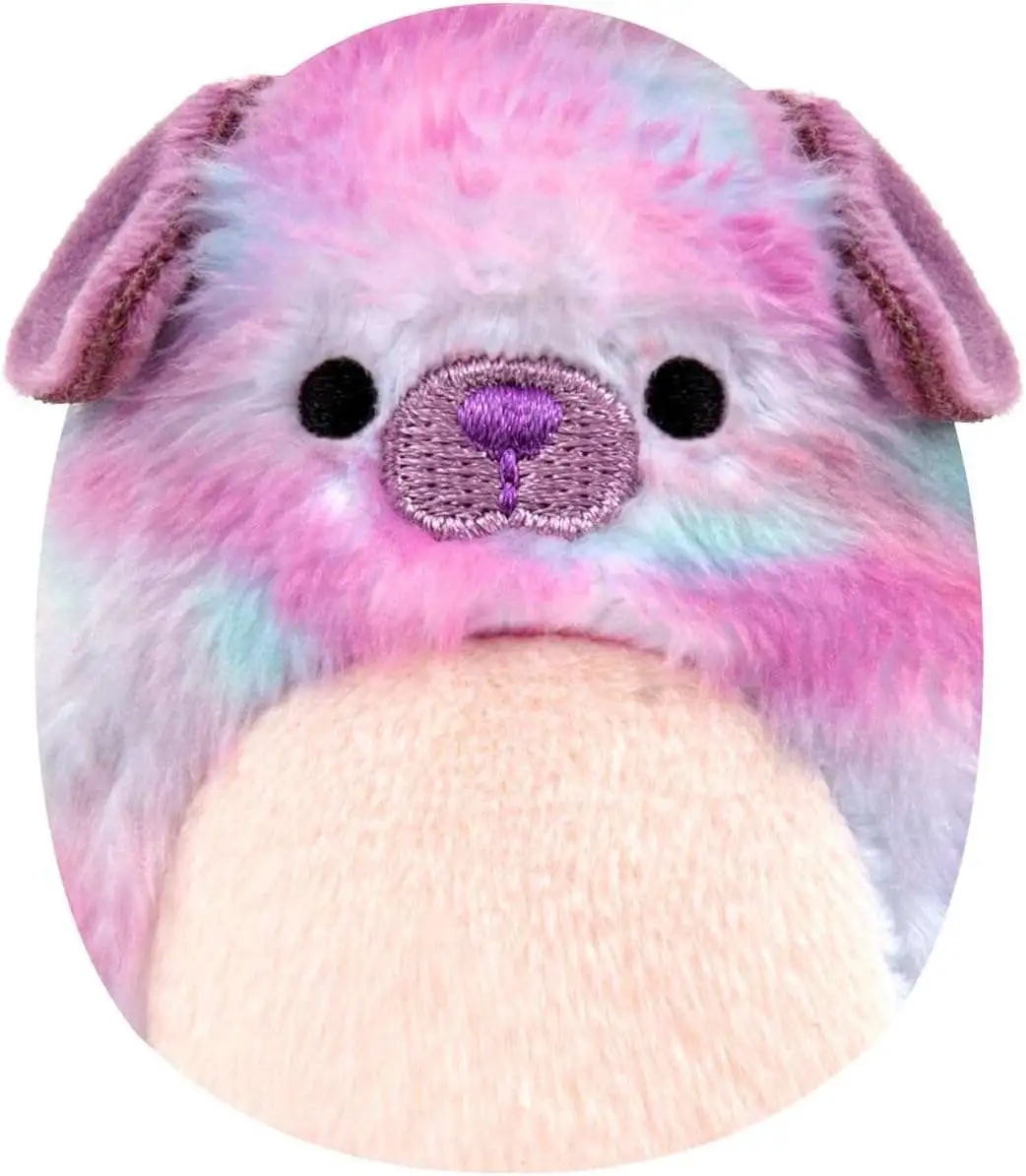 Squishmallows Squishville! Bashira the Dog 2-Inch Mini Plush