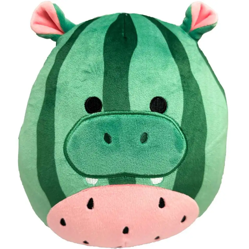 Squishmallows Damaris the Watermelon Hippo 2-Inch Mini Plush