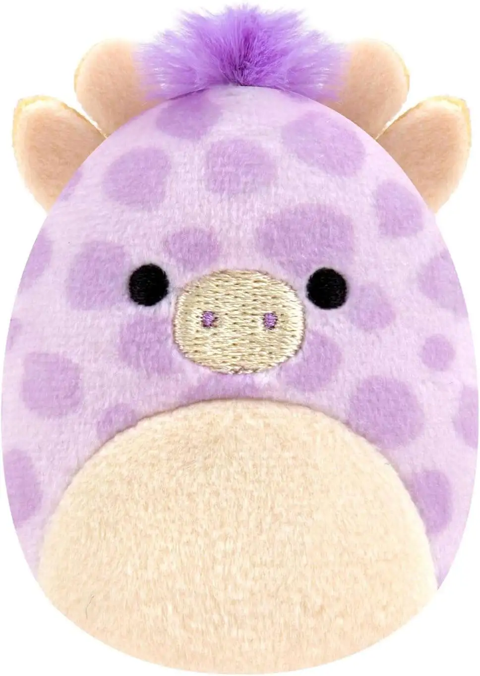 Squishmallows Squishville! Jazzy the Giraffe 2-Inch Mini Plush