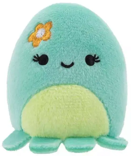 Squishmallows Squishville! Ophelia the Octopus 2-Inch Mini Plush