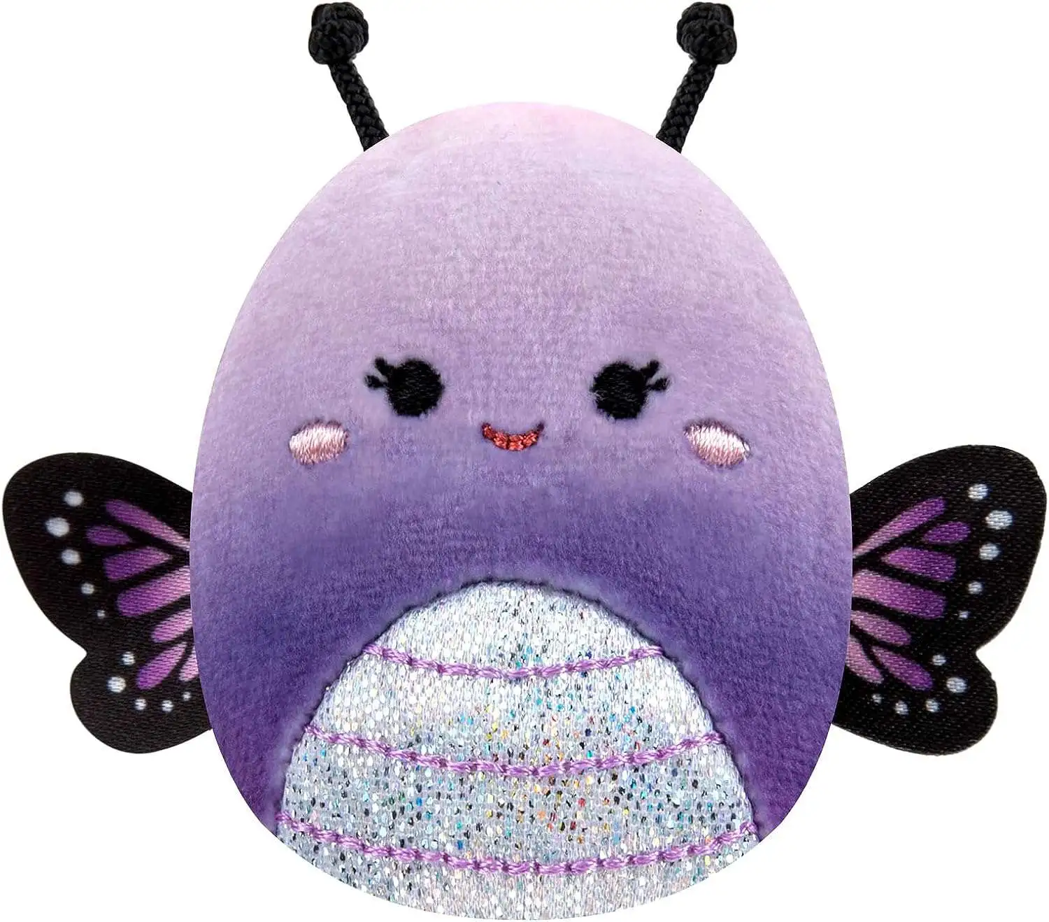 Squishmallows Squishville! Rida the Butterfly 2-Inch Mini Plush