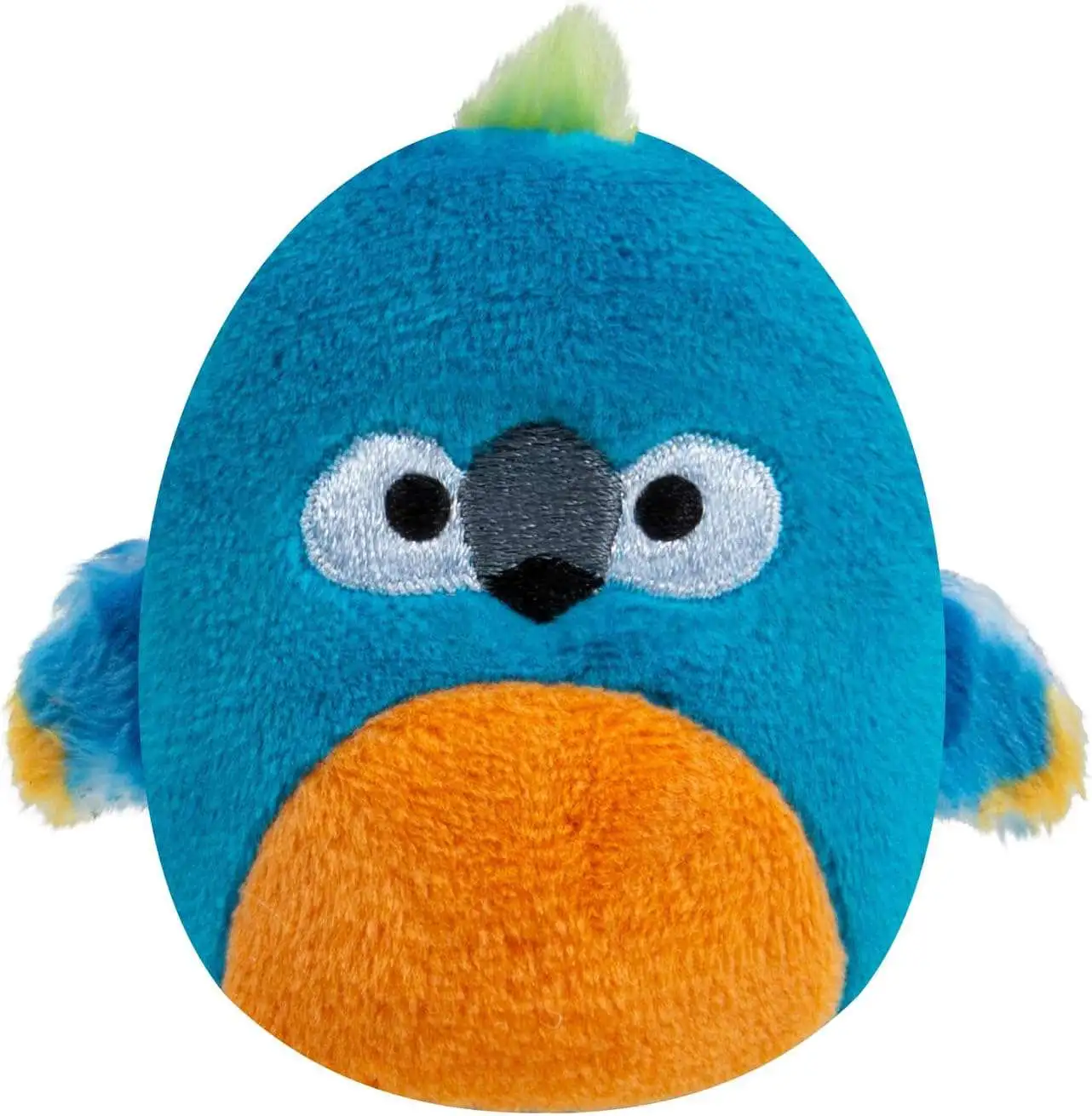 Squishmallows Squishville! Tenise the Parrot 2-Inch Mini Plush