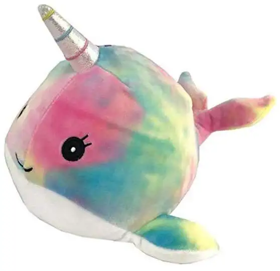 Squishmallows Natalie the Narwhal 12-Inch Plush