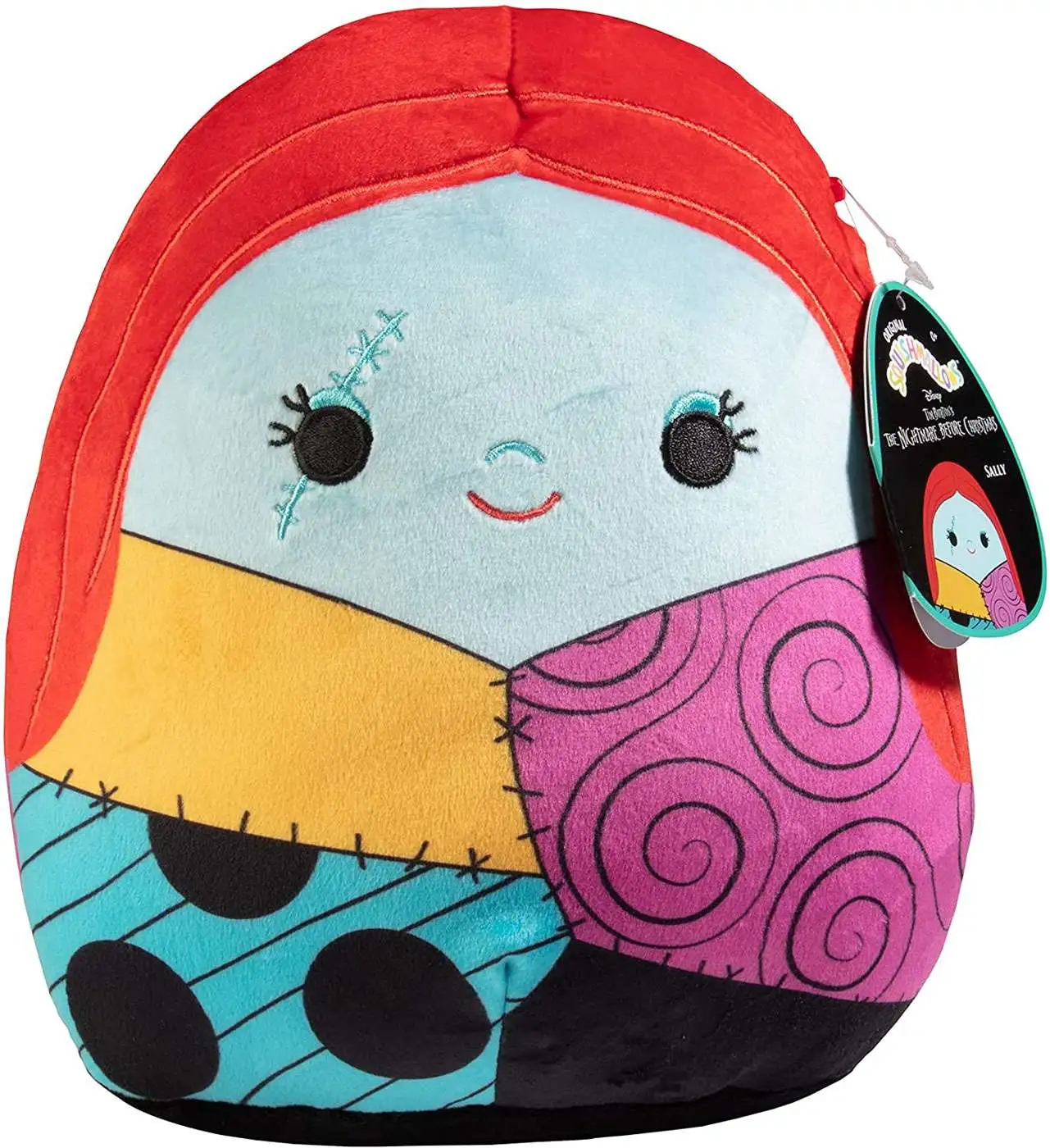 Squishmallows The Nightmare Before Christmas Sally 8-Inch Plush