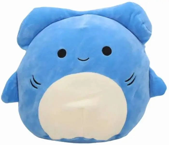 Squishmallows Nitro the Hammerhead Shark 9-Inch Plush