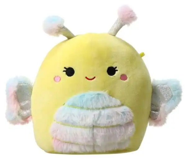 Squishmallows Nixie the Bee 7-Inch Plush