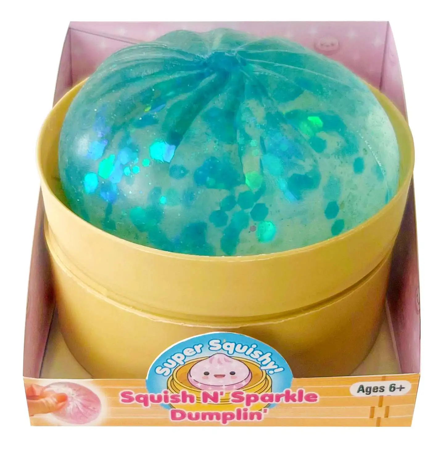 Dumpling Squish N' Sparkle Dumplin' Mystery Pack [1 RANDOM Super Squishy Toy] (Pre-Order ships May)