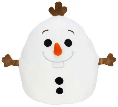 Squishmallows Disney Olaf 7-Inch Plush