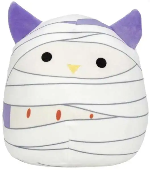 Squishmallows Holly the Owl 8-Inch Plush [Mummy]