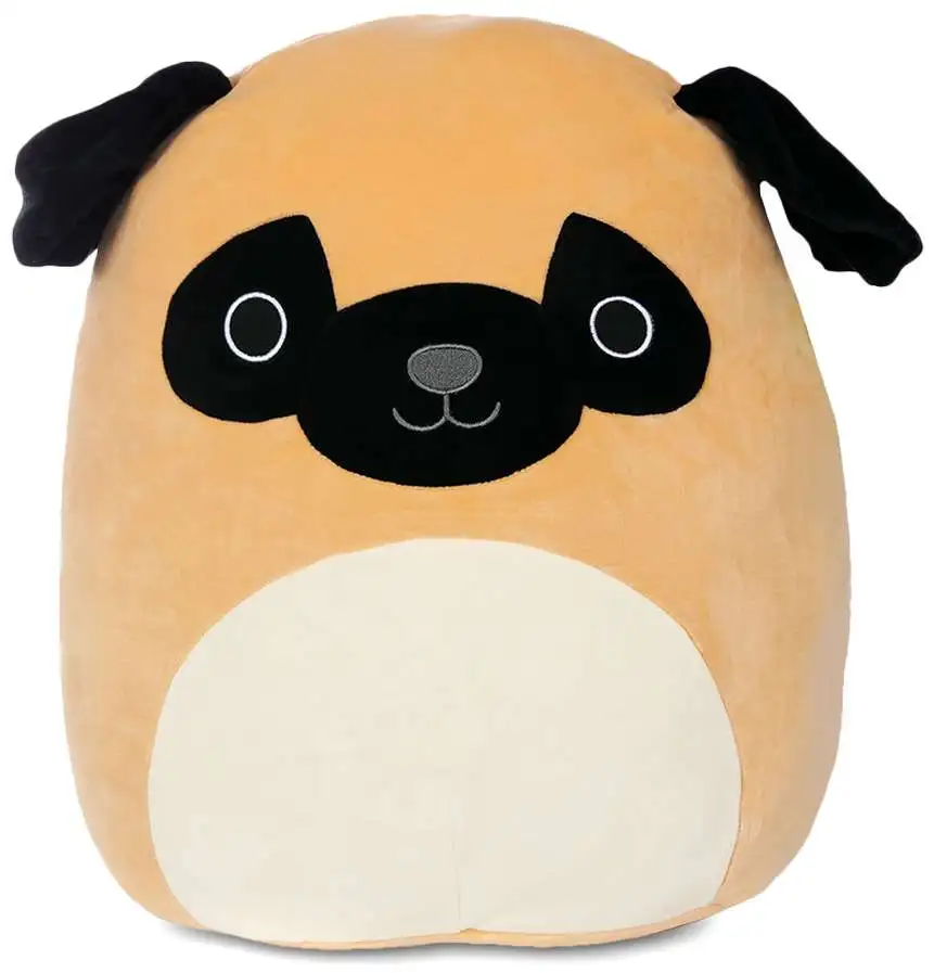 Squishmallows Prince the Pug 12-Inch Plush