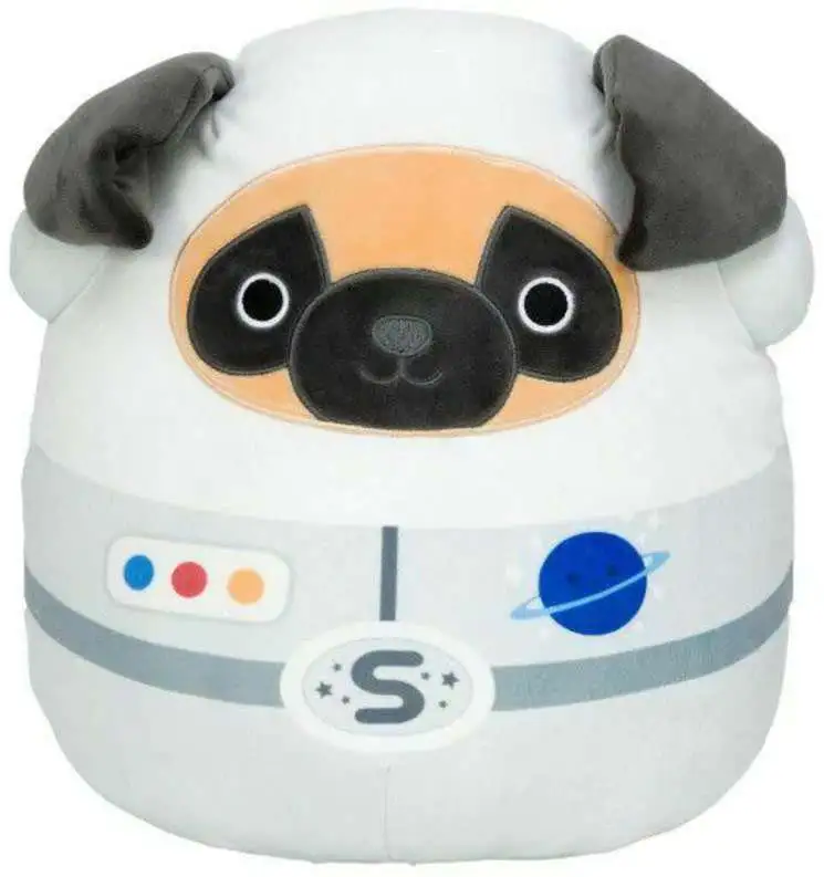 Squishmallows Prince the Pug 5-Inch Plush [Astronaut]