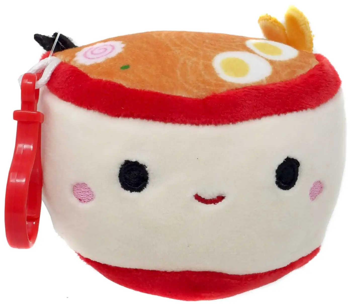 Squishmallows Raisy the Ramen 4-Inch Plush Hanger