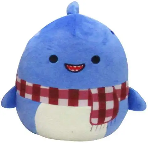 Squishmallows Rey the Shark 8-Inch Plush [with Scarf]