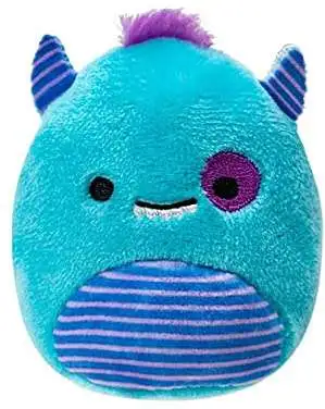 Squishmallows Squishville! Rorty the Monster 2-Inch Mini Plush