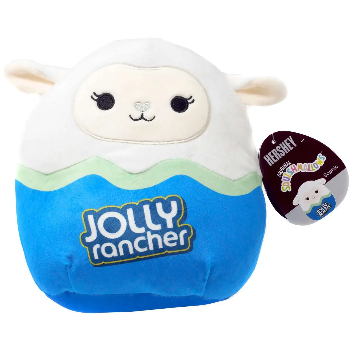 TWO SQUISHMALLOW 8” ORIGINAL outlets RELEASES : HOLLY OWL and SOPHIE LAMB