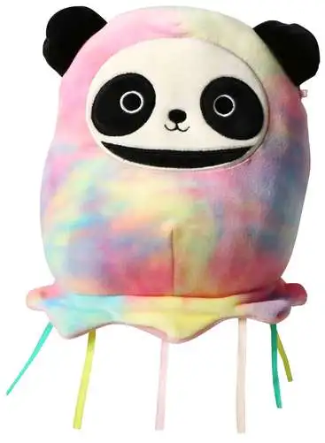 Squishmallows Costume Squad Stanley the Panda 7-Inch Plush [Jellyfish Costume]