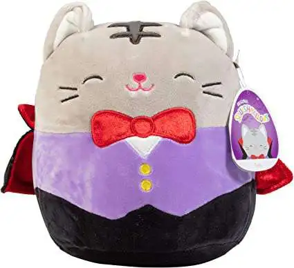 Squishmallows Halloween Tally the Cat 5-Inch Plush