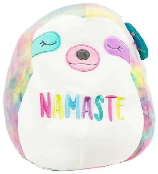 Squishmallows Taylor the Sloth 7-Inch Plush [Namaste]