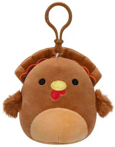 Squishmallows Terry the Turkey 4-Inch Plush Hanger