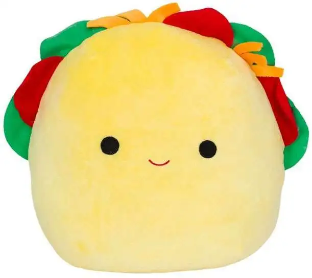 Squishmallows Tex the Taco 8-Inch Plush
