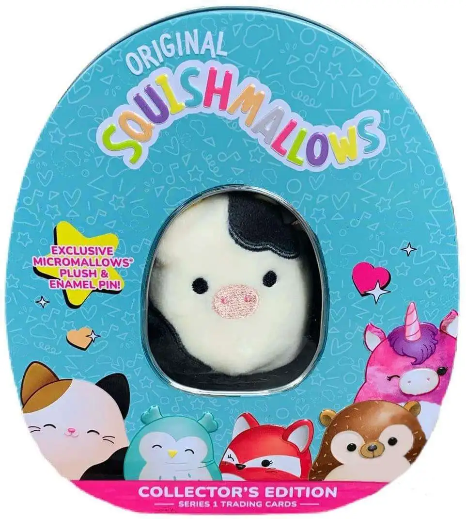 Squishmallow Starbucks Cold Cup Cow Print Squishmallow Connor