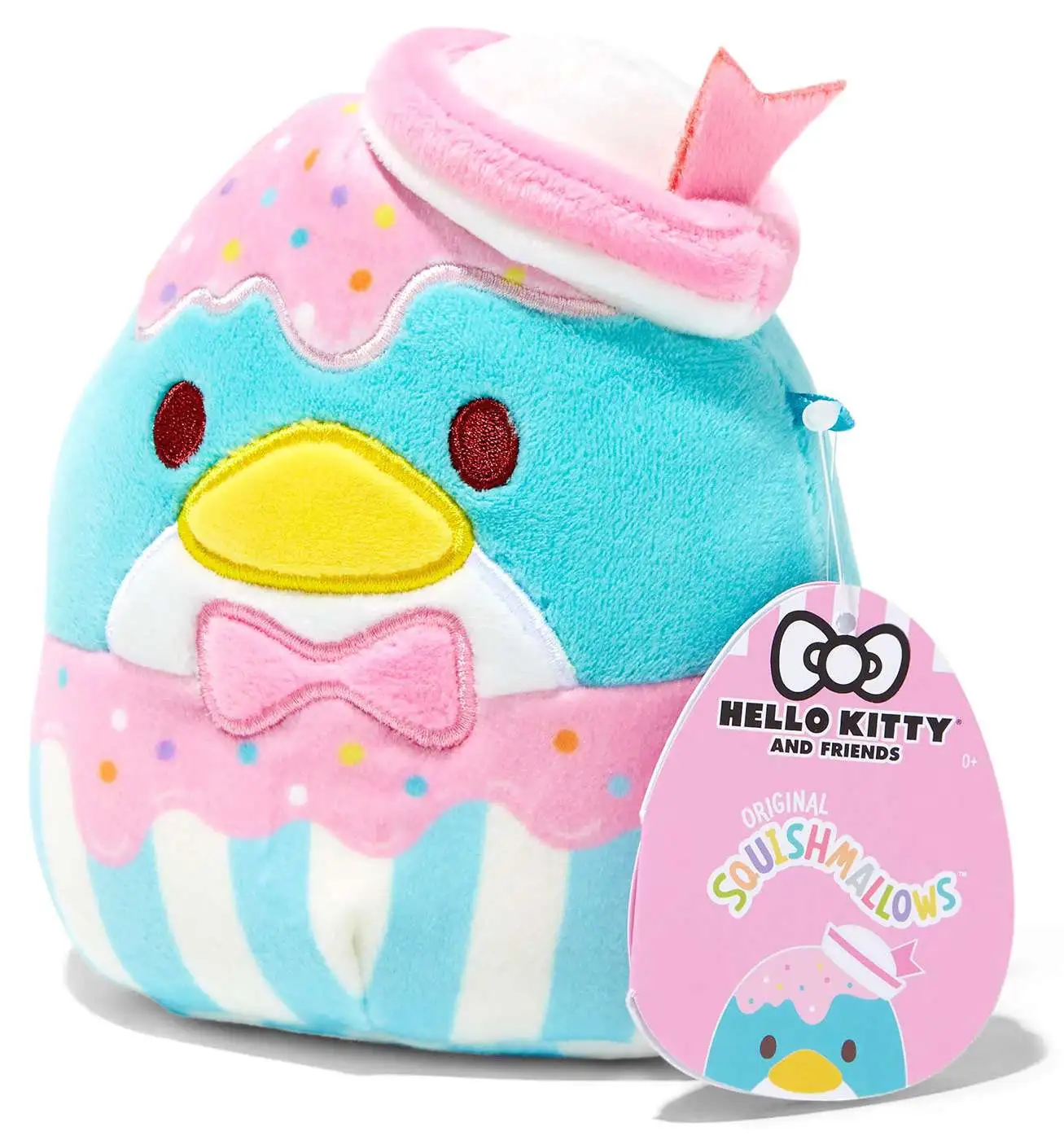 Squishmallows Hello Kitty Tuxedosam 6-Inch Plush
