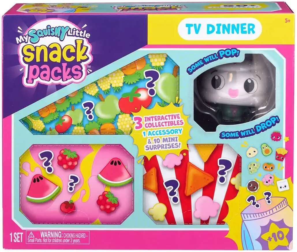 My Squishy Little Snack Packs TV Dinner Indi Mystery Pack