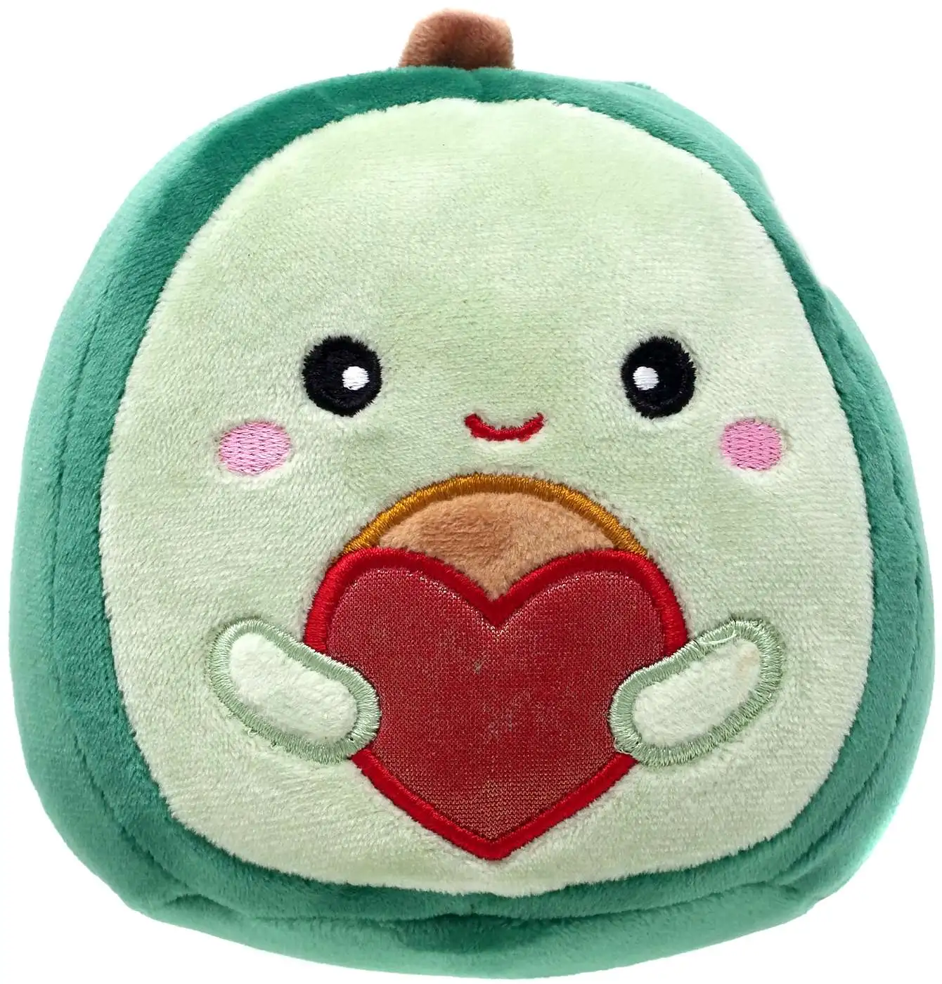 Squishmallows Valentine Austin The Avocado 5 Plush Kellytoys - ToyWiz