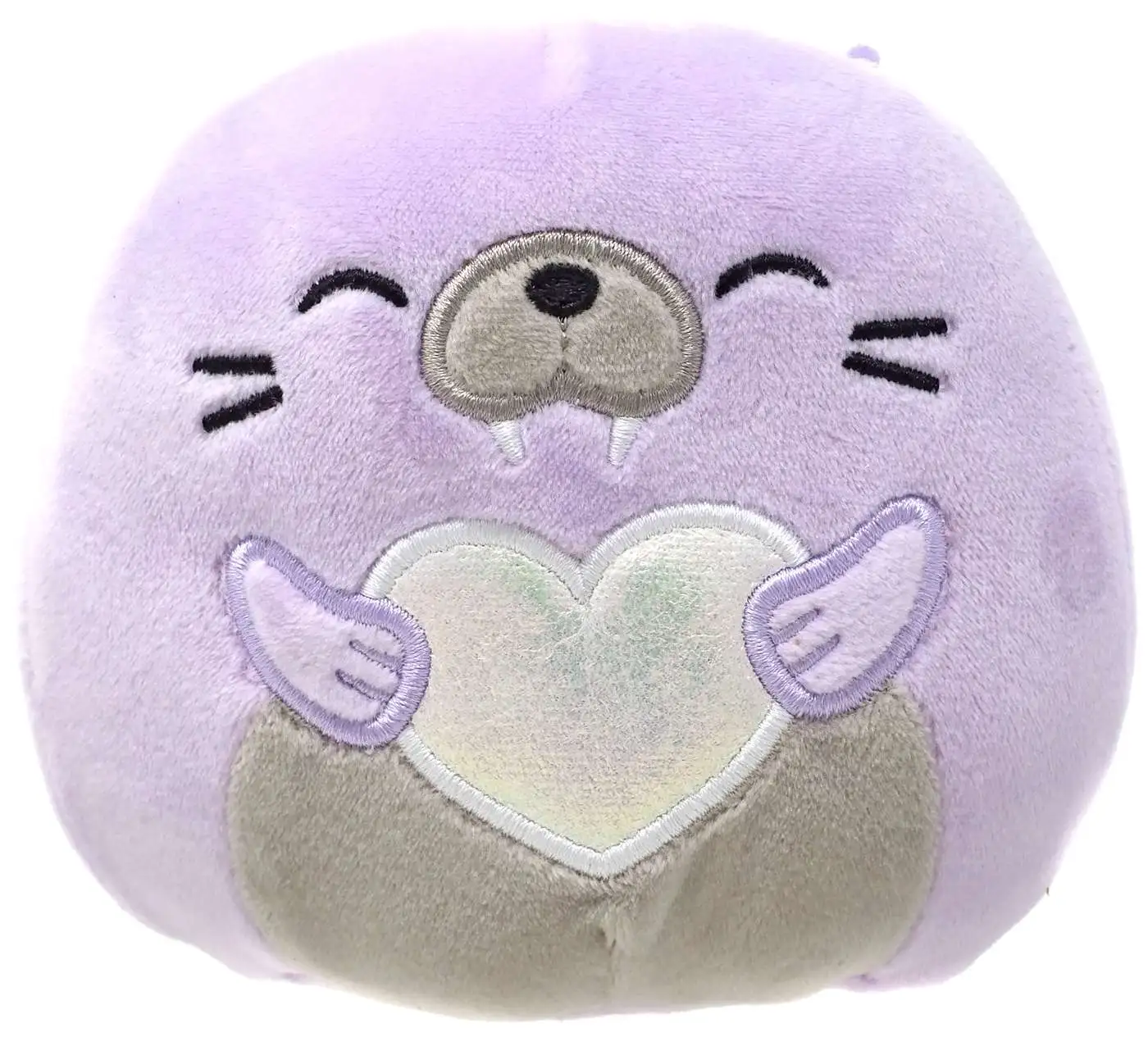 Squishmallow Winnie The Walrus Purple 12 Inch Kellytoy Marshmallow Soft Plush 