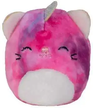Squishmallows Squishville! Carla the Caticorn 2-Inch Mini Plush