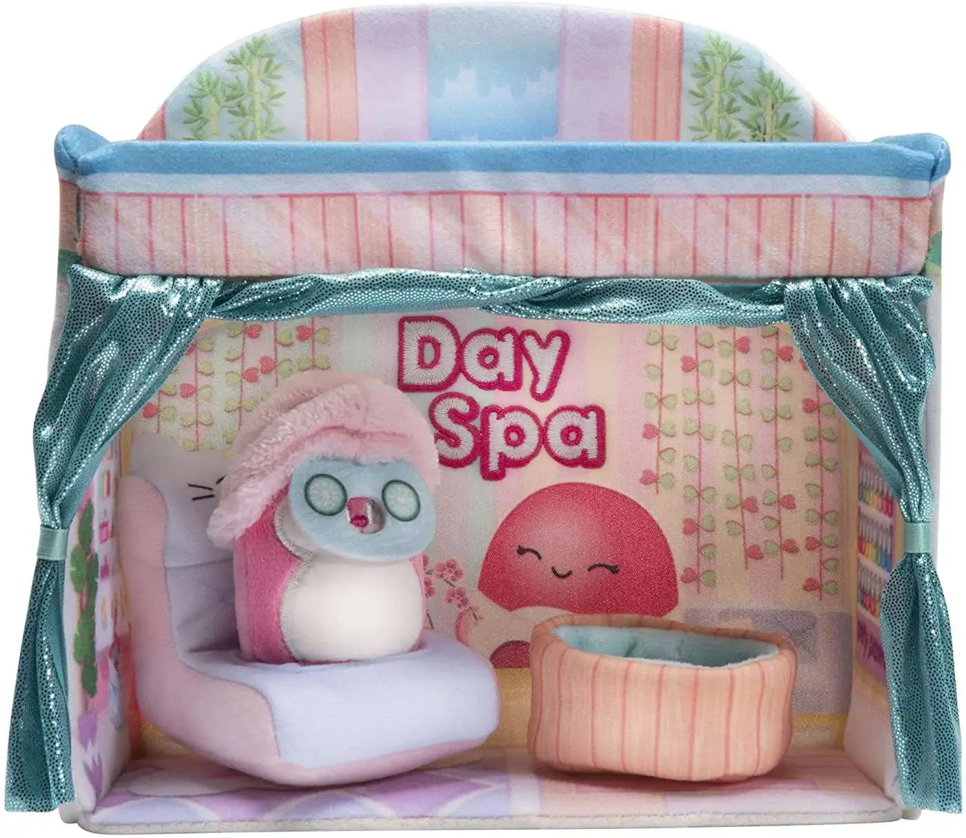 Squishville by Squishmallows Pink Play & Display –