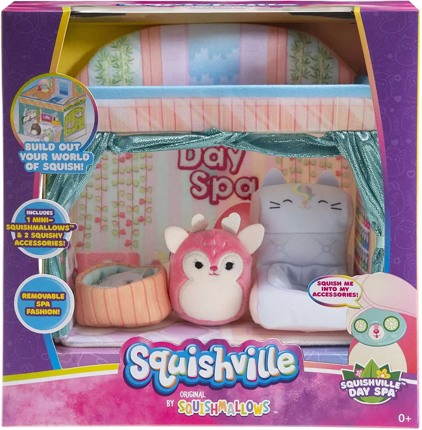 Squishmallows - Squishville Playset with Accessories