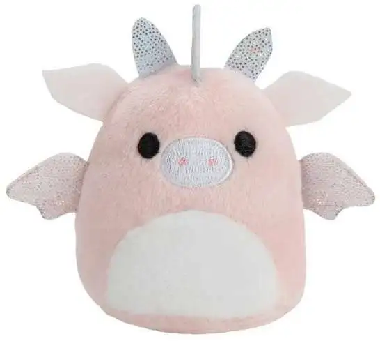 Squishmallows Squishville! Dragon Squad Dakota 2-Inch Mini Plush