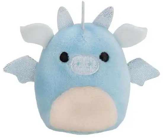 Squishmallows Squishville! Dragon Squad Miles 2-Inch Mini Plush